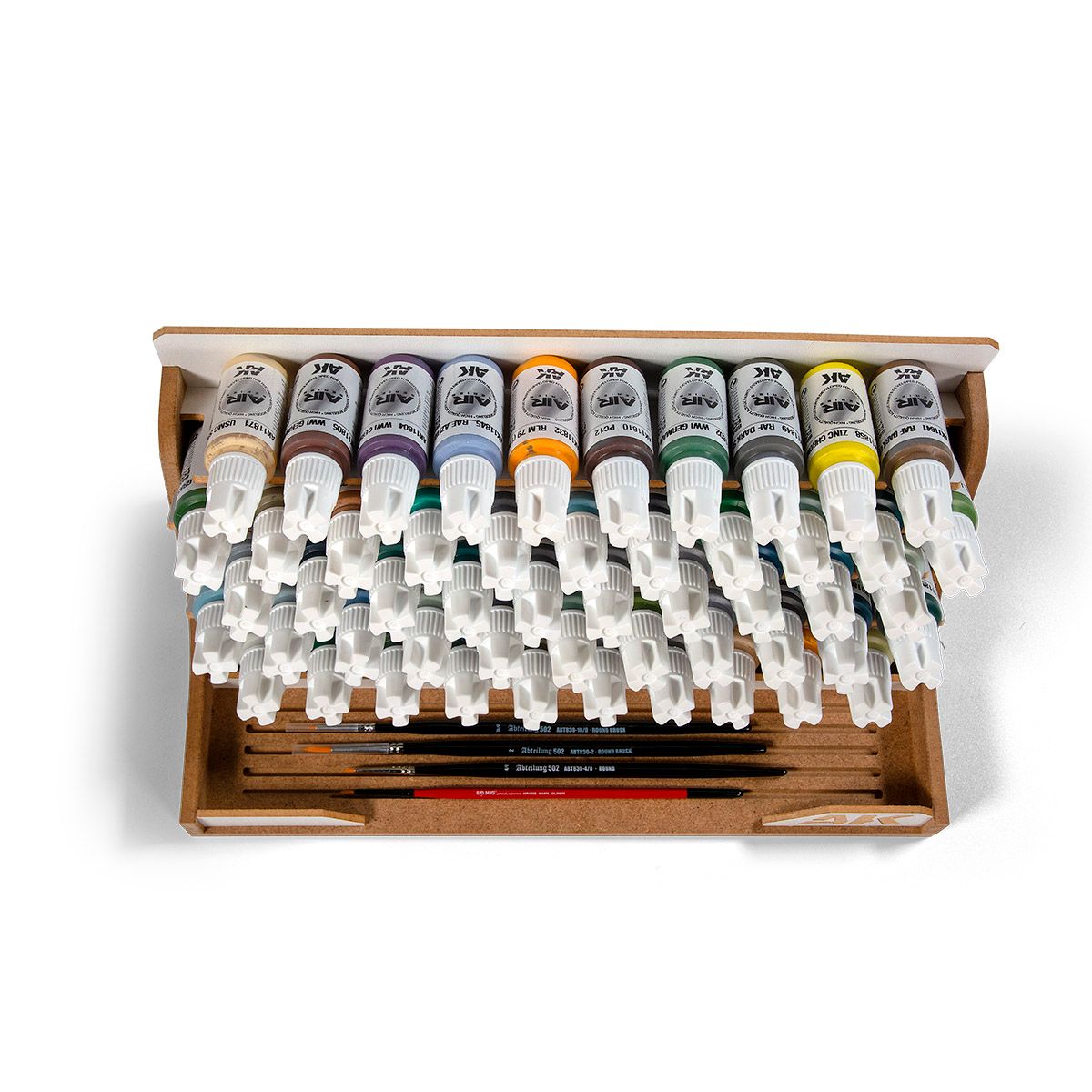 AK Interactive MODULAR ORGANIZER 17ml (für 52 Flaschen)
