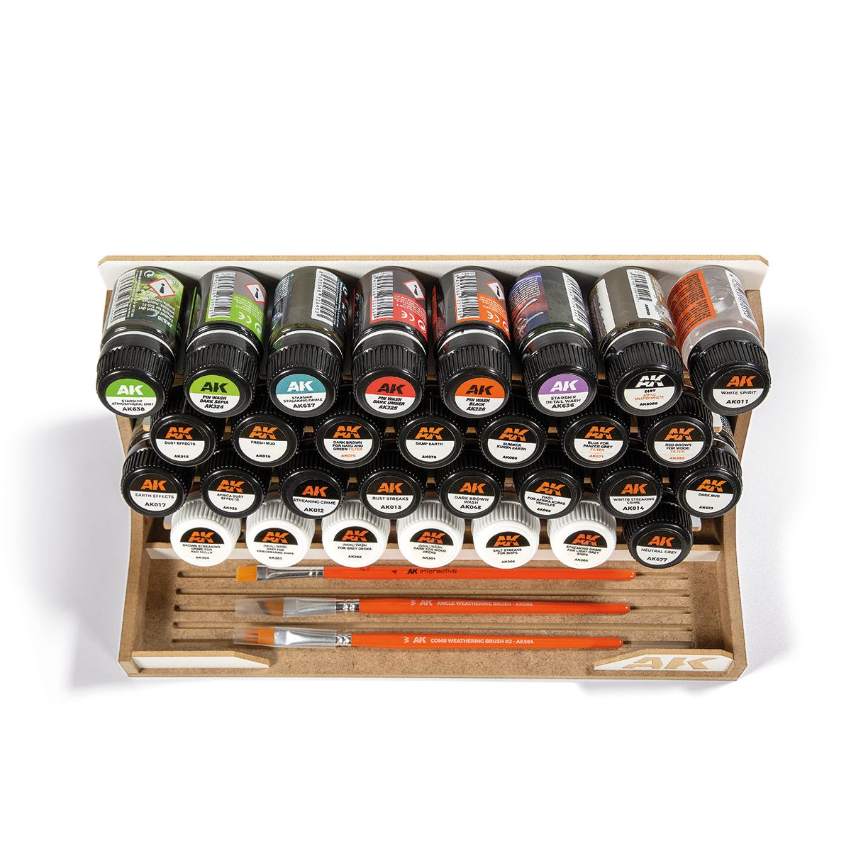 AK Interactive MODULAR ORGANIZER 35ml (für 30 Flaschen)