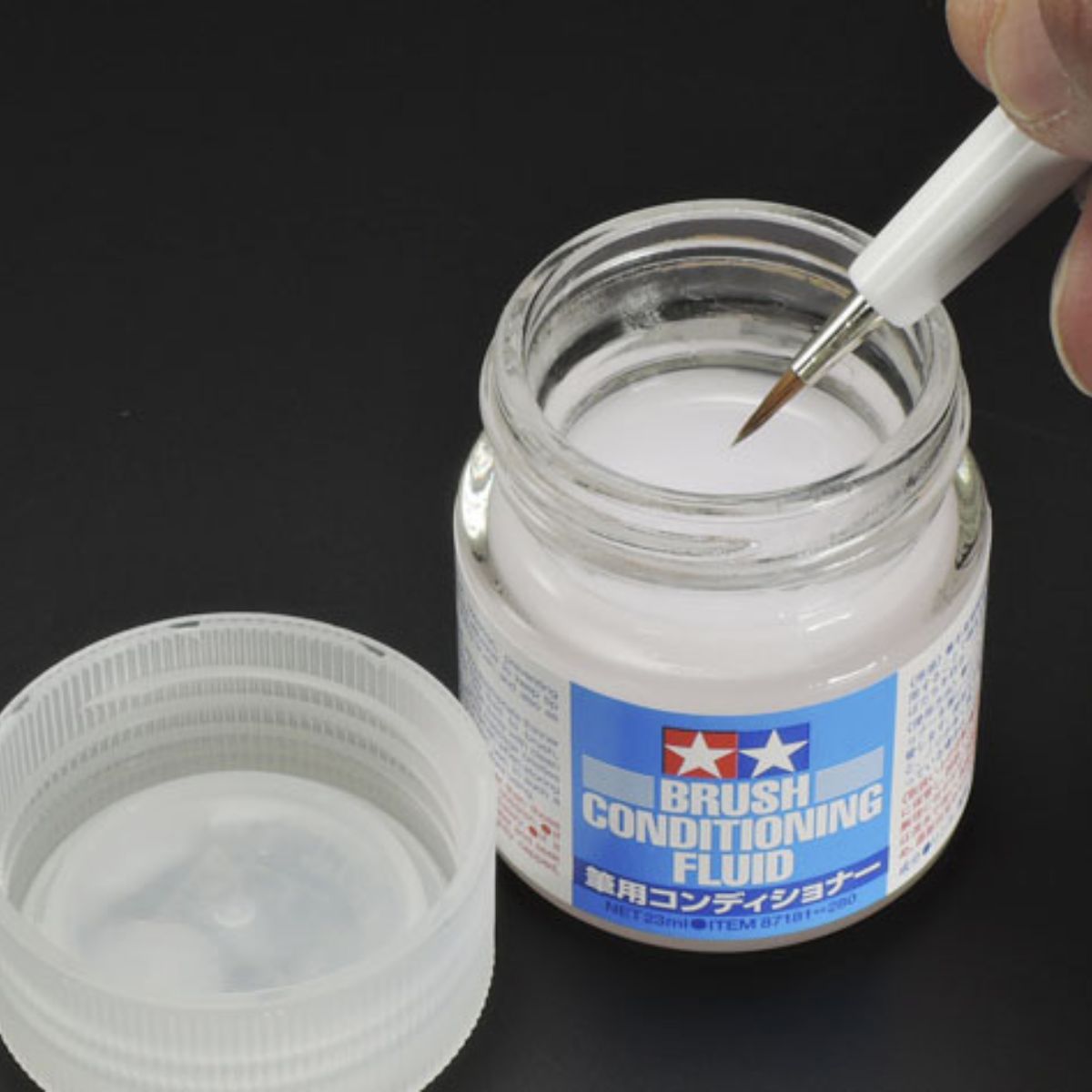 AK Interactive NATURAL BRUSH CONDITION FLUID
