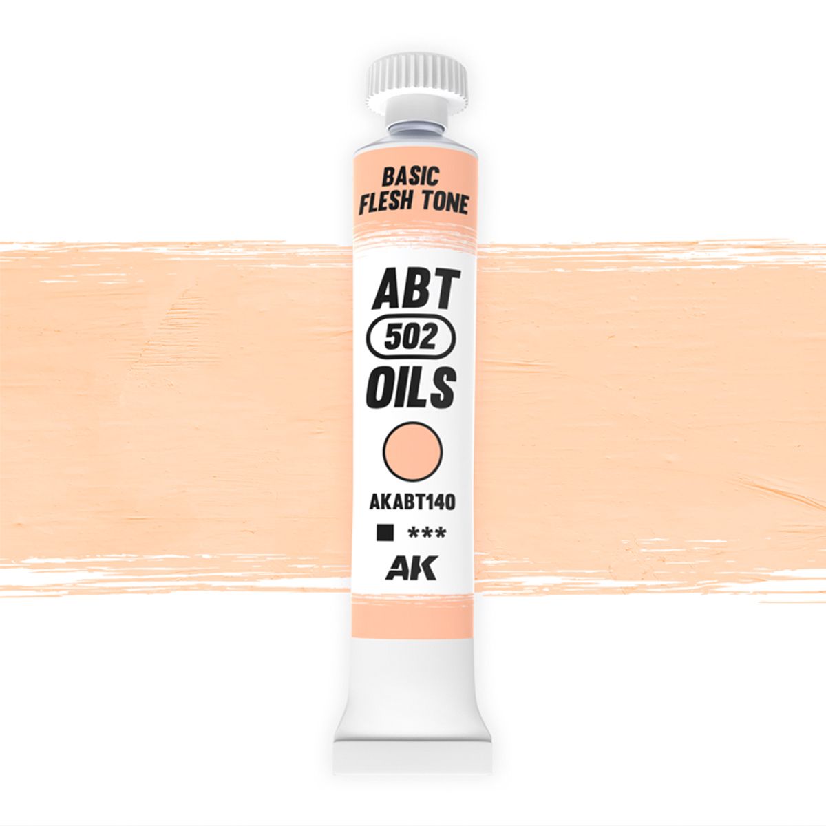 AK Interactive Oil Paints Basic flesh tone