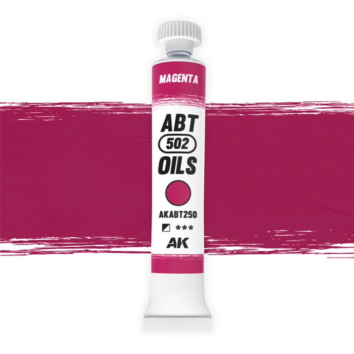 AK Interactive Oil Paints Magenta