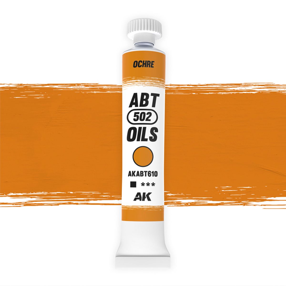AK Interactive Oil Paints Ochre