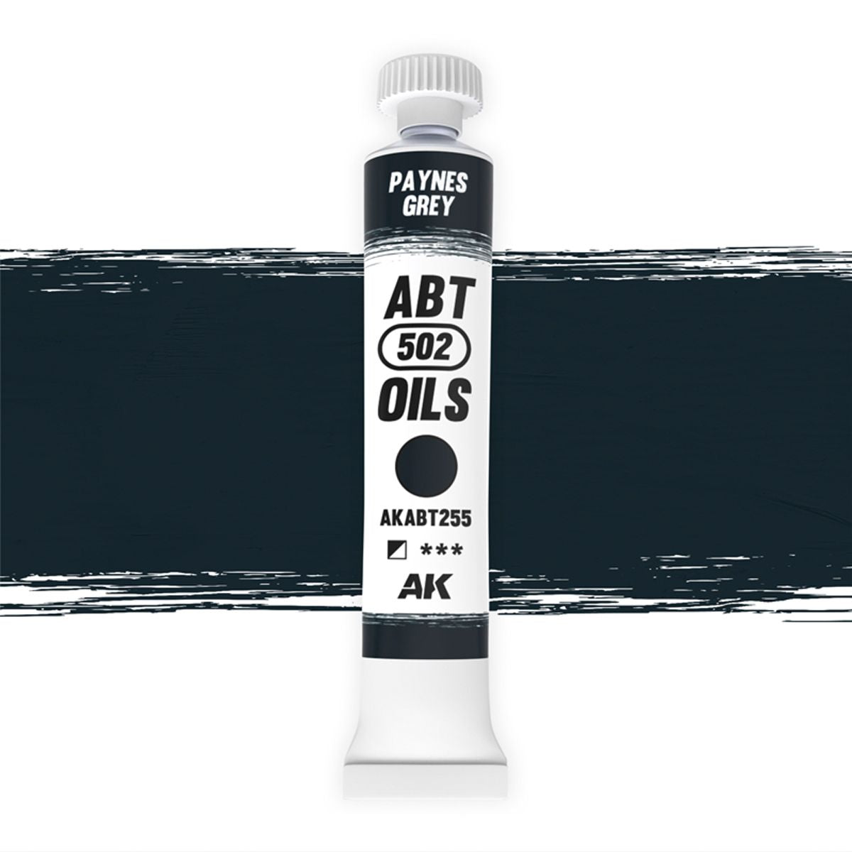 AK Interactive Oil Paints Paynes grey