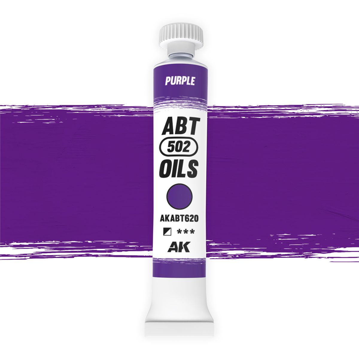 AK Interactive Oil Paints Purple
