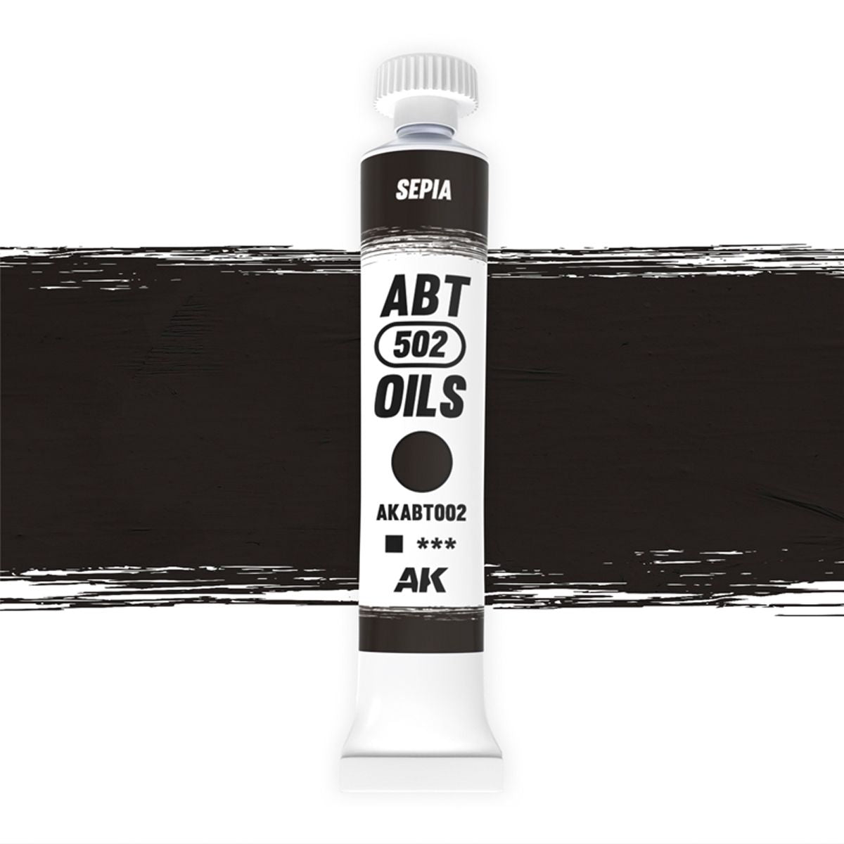 AK Interactive Oil Paints Sepia