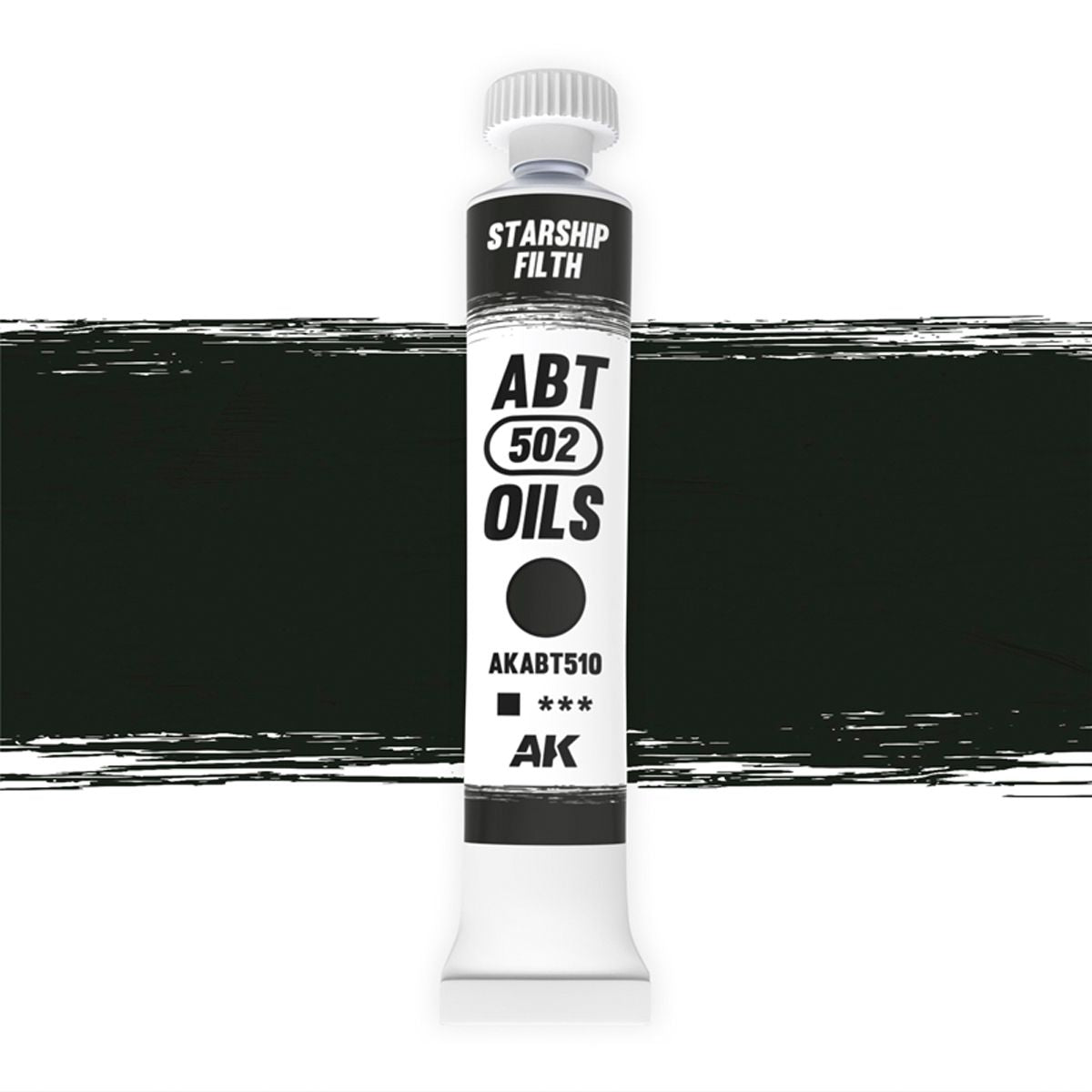 AK Interactive Oil Paints Starship filth