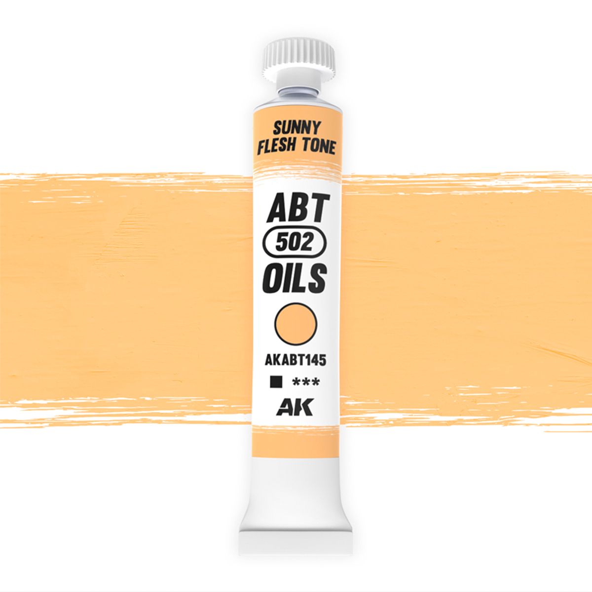 AK Interactive Oil Paints Sunny flesh tone