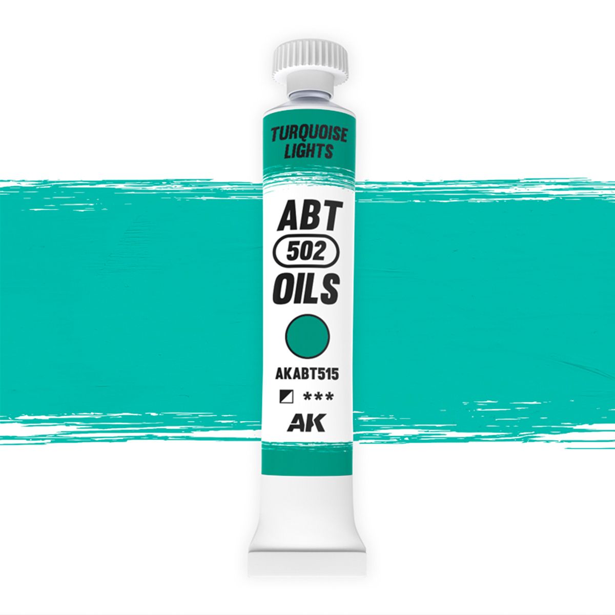 AK Interactive Oil Paints Turquoise lights
