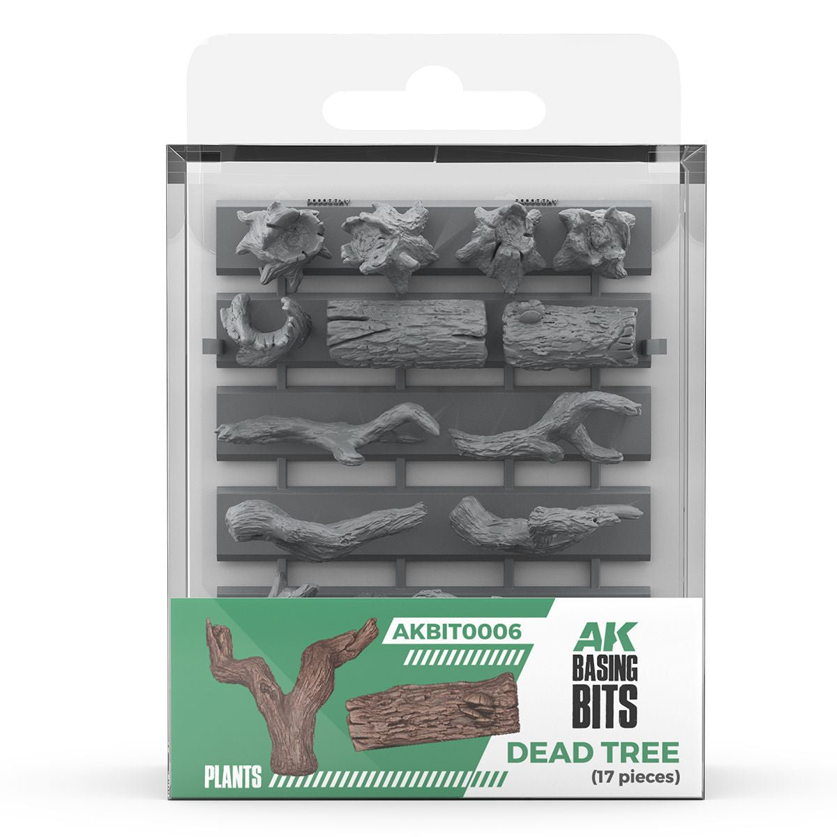 AK Interactive PLANTS DEAD TREE BASING