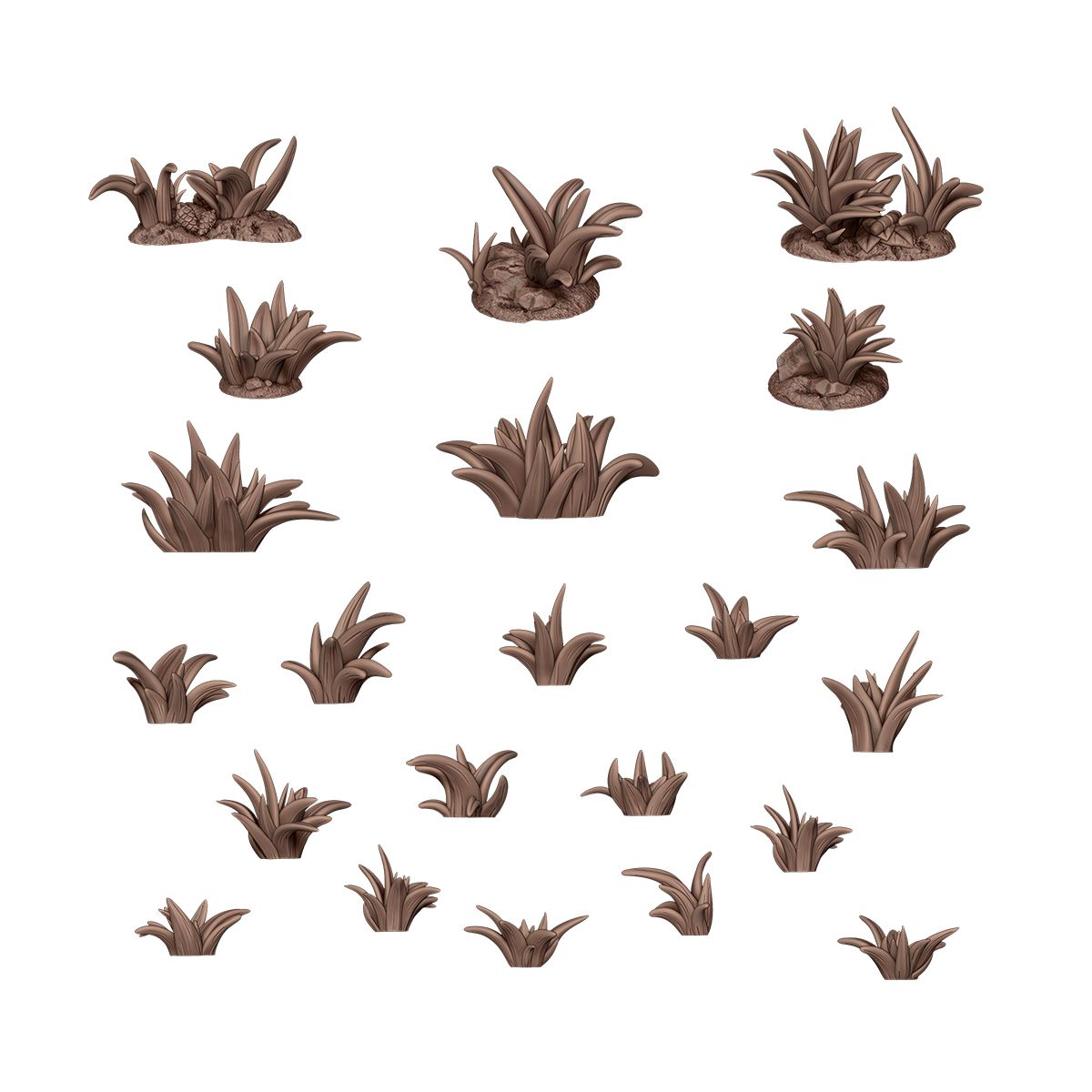 AK Interactive PLANTS GRASS TUFTS