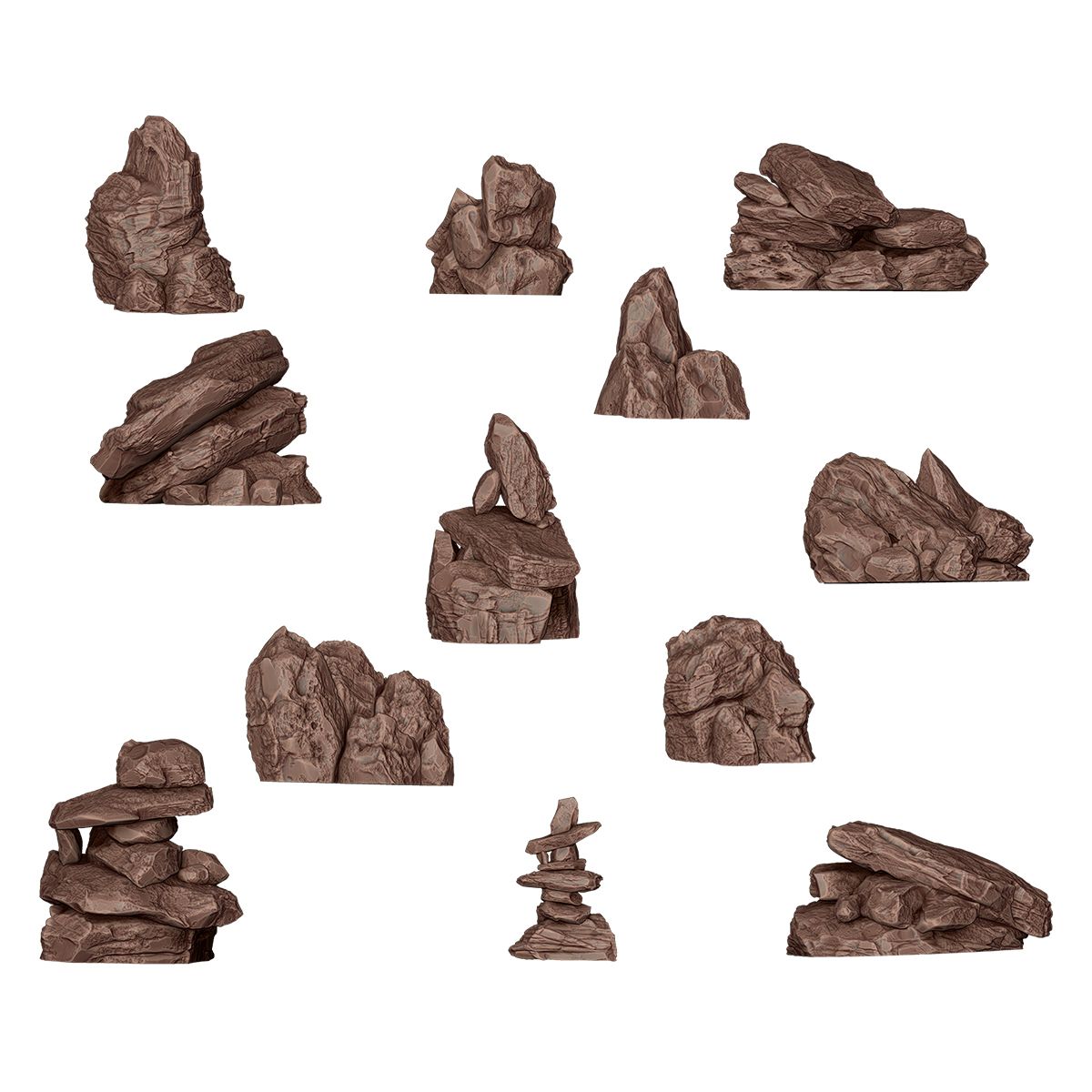 AK Interactive PLANTS ROCKS & TORS