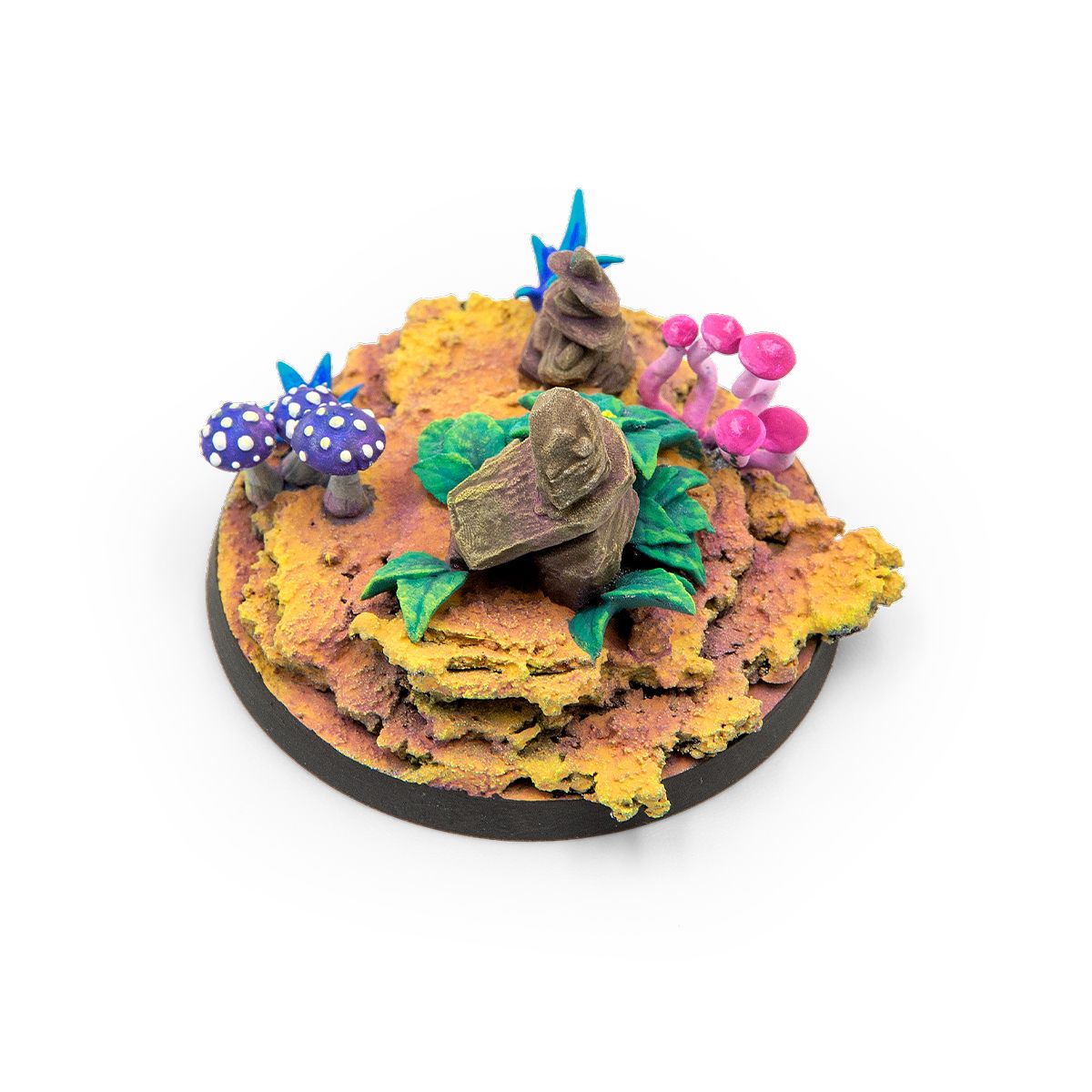 AK Interactive PLANTS ROCKS & TORS