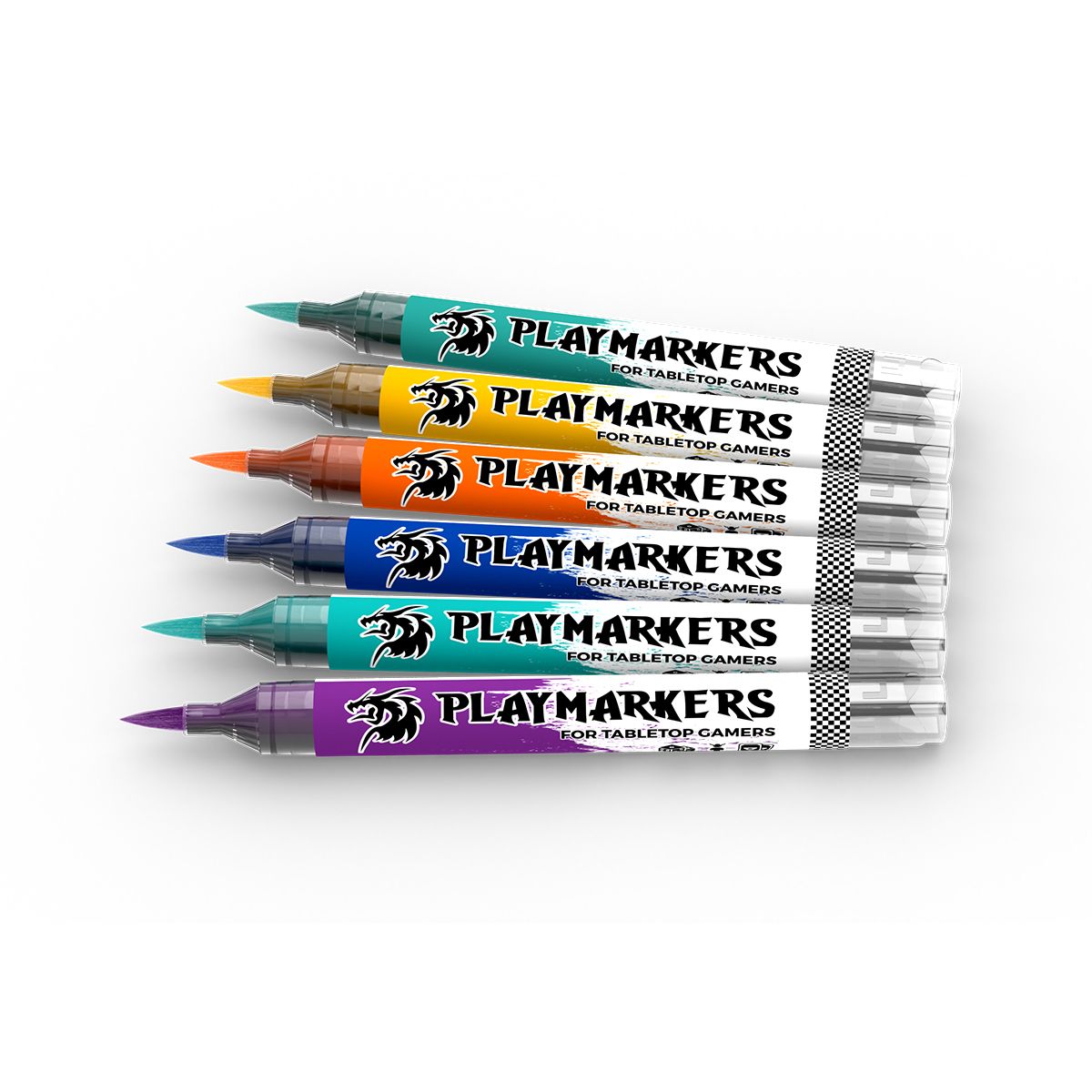 AK Interactive PLAYMARKERS SET - CLOTHES & ORNAMENTS  (6 ref.)