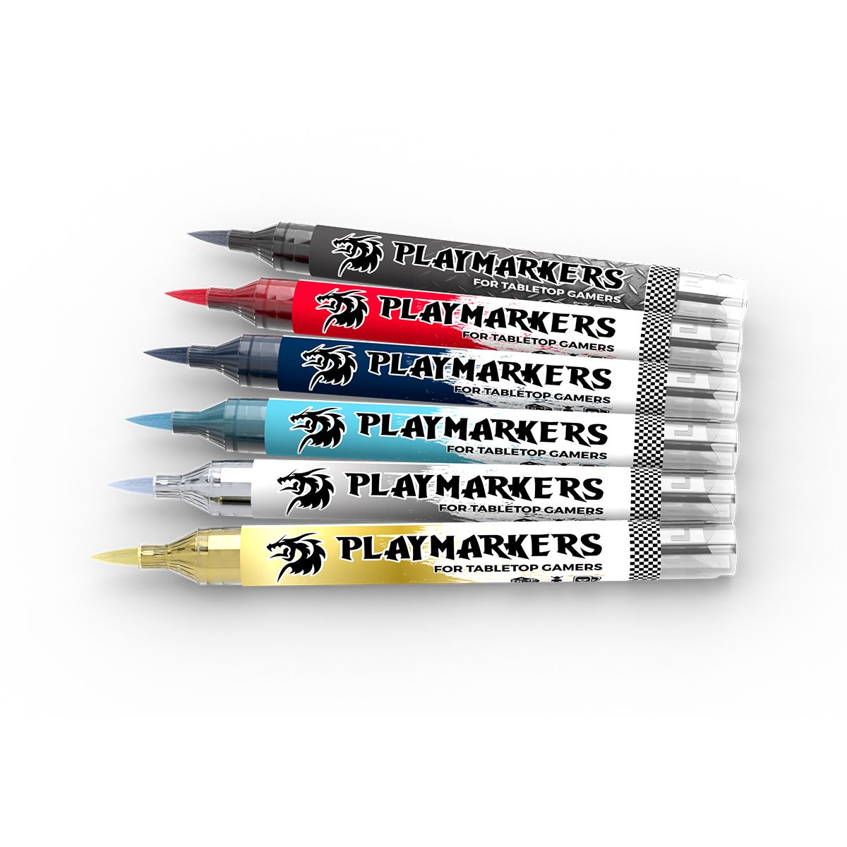 AK Interactive PLAYMARKERS SET -  SPACE KNIGHT (6 ref.)