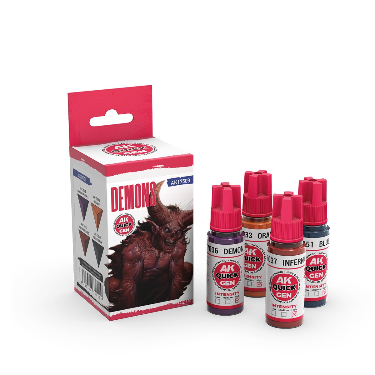AK Interactive QUICK GEN Demons Set