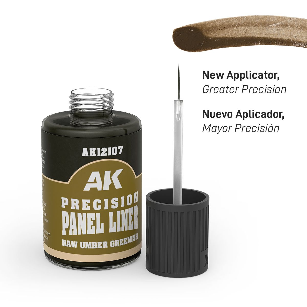 AK Interactive RAW UMBER GREENISH 30ml