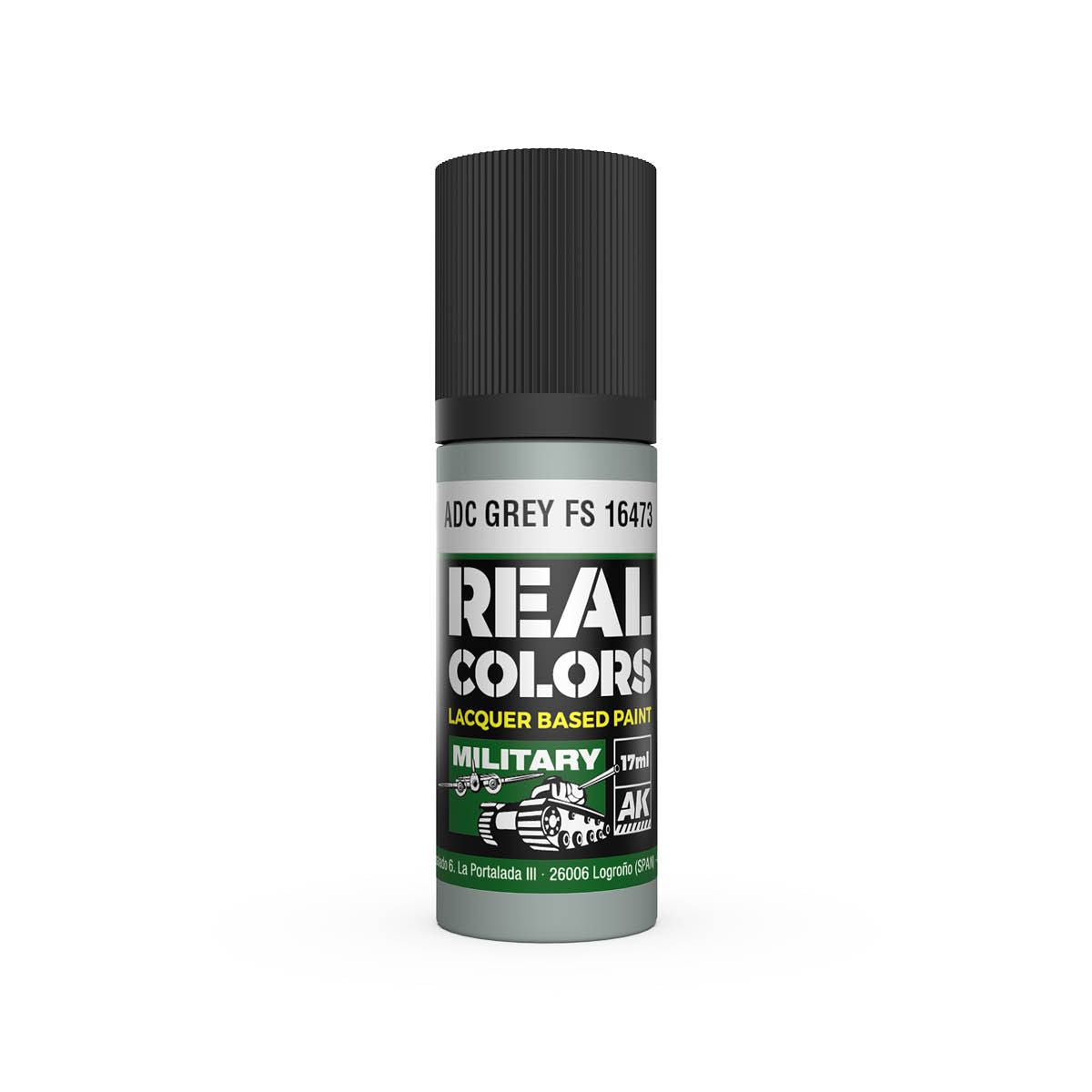 AK Interactive REAL COLORS Adc Grey Fs 16473 17 ml.