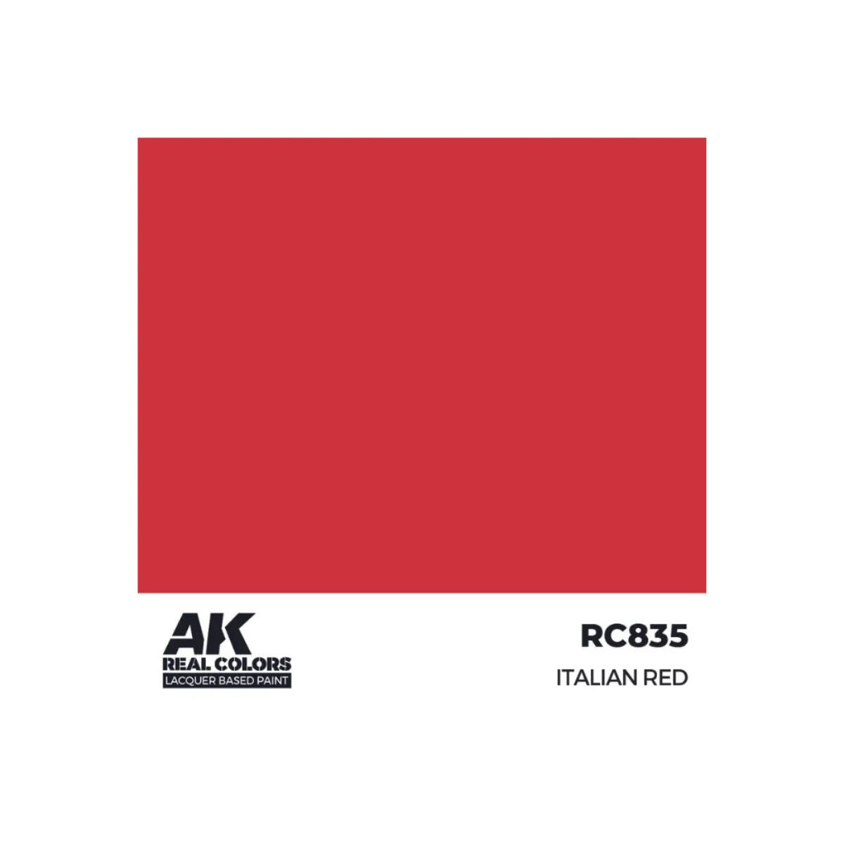 AK Interactive REAL COLORS Italian Red 17 ml.