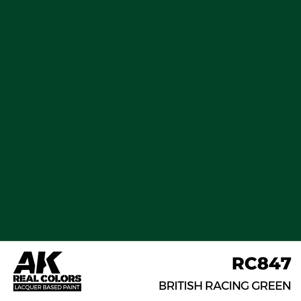 AK Interactive REAL COLORS British Racing Green 17 ml.