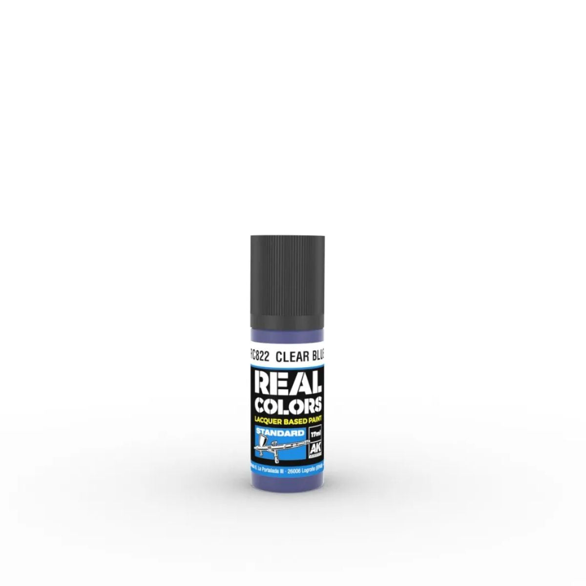 AK Interactive REAL COLORS Clear Blue 17 ml.