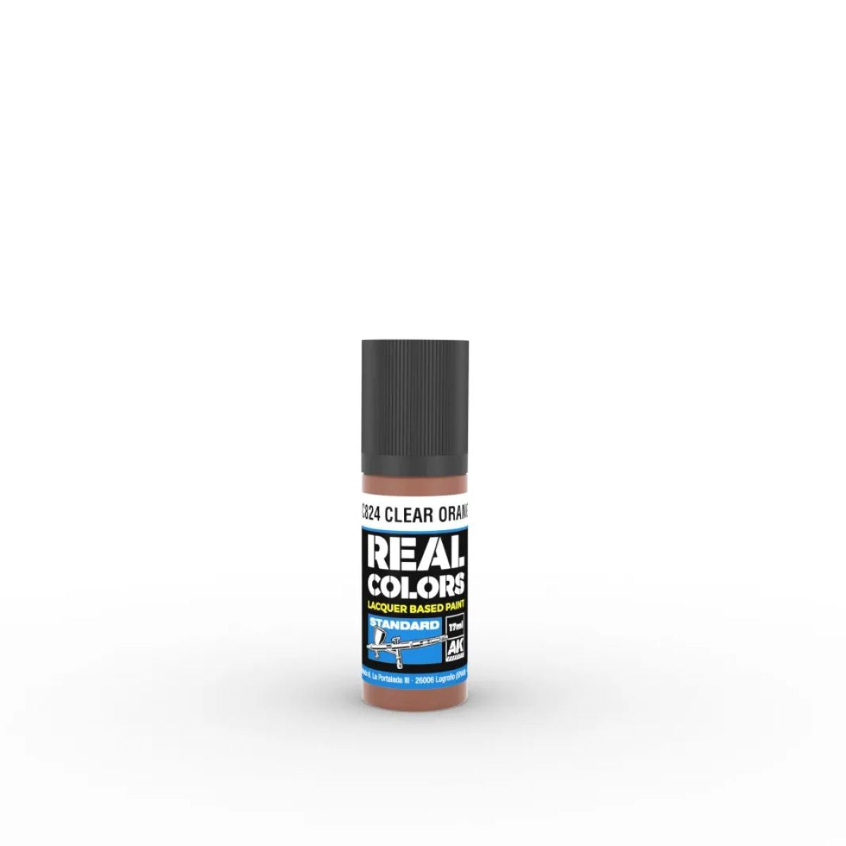 AK Interactive REAL COLORS Clear Orange 17 ml.