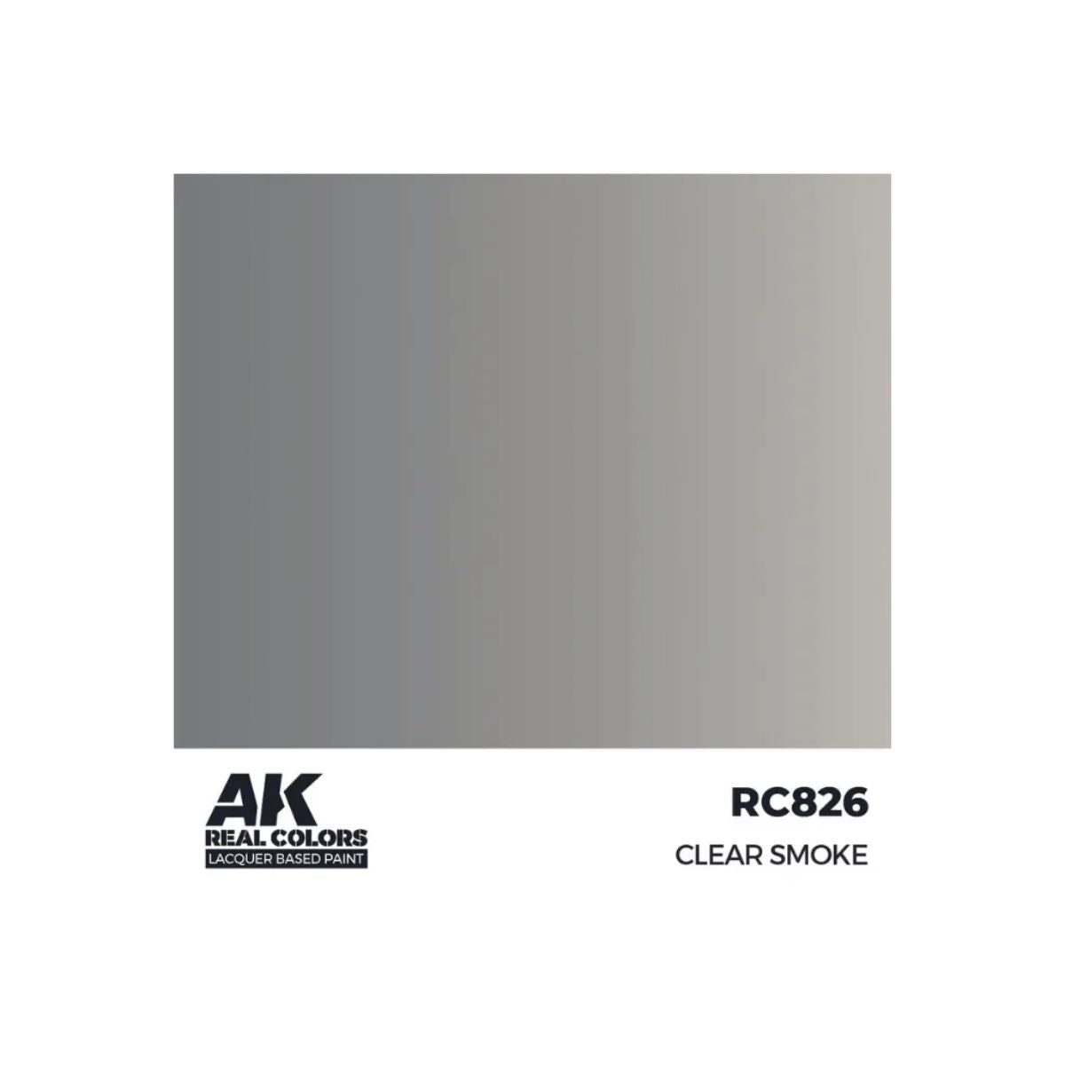 AK Interactive REAL COLORS Clear Smoke 17 ml.