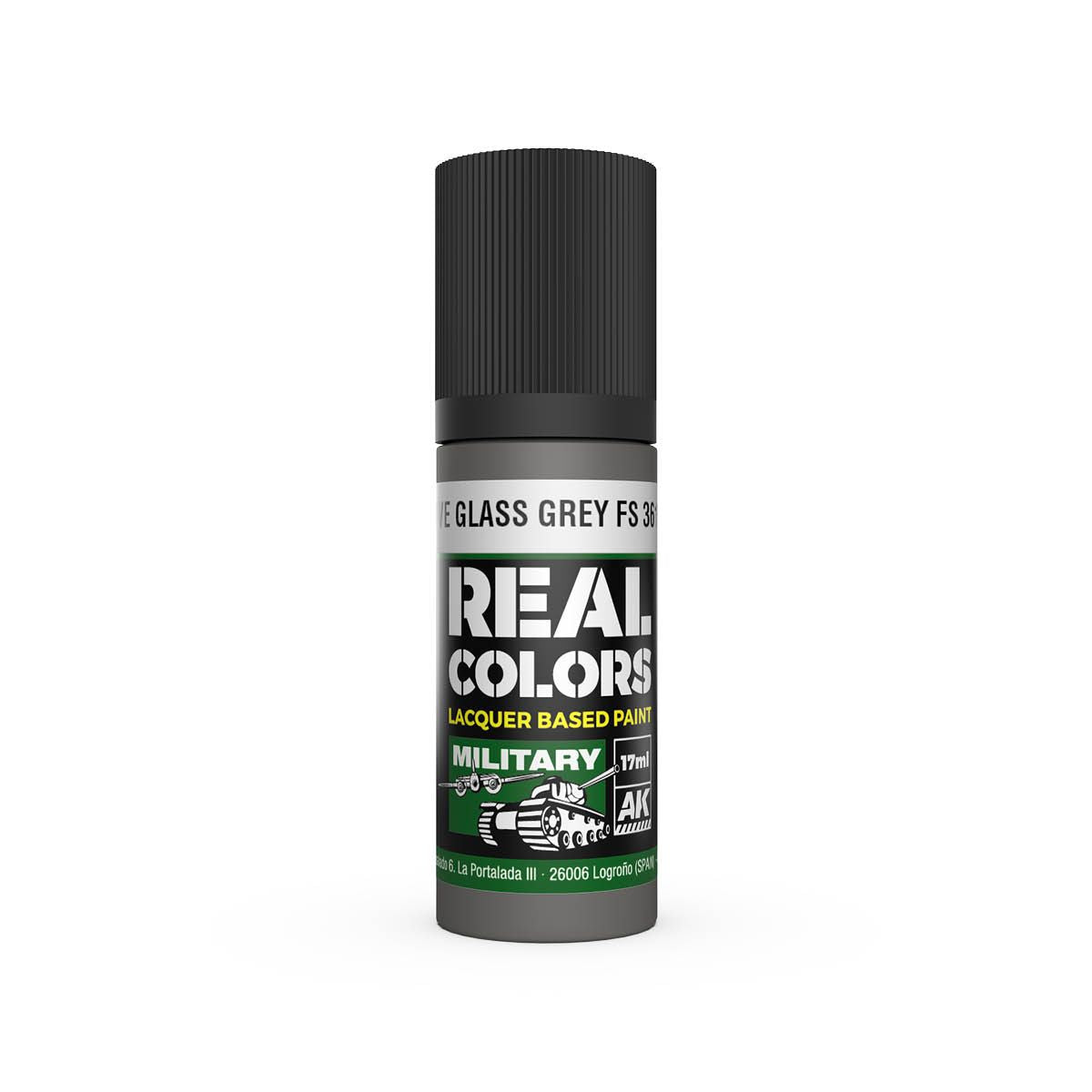 AK Interactive REAL COLORS Have Glass Grey Fs 36170 17 ml.