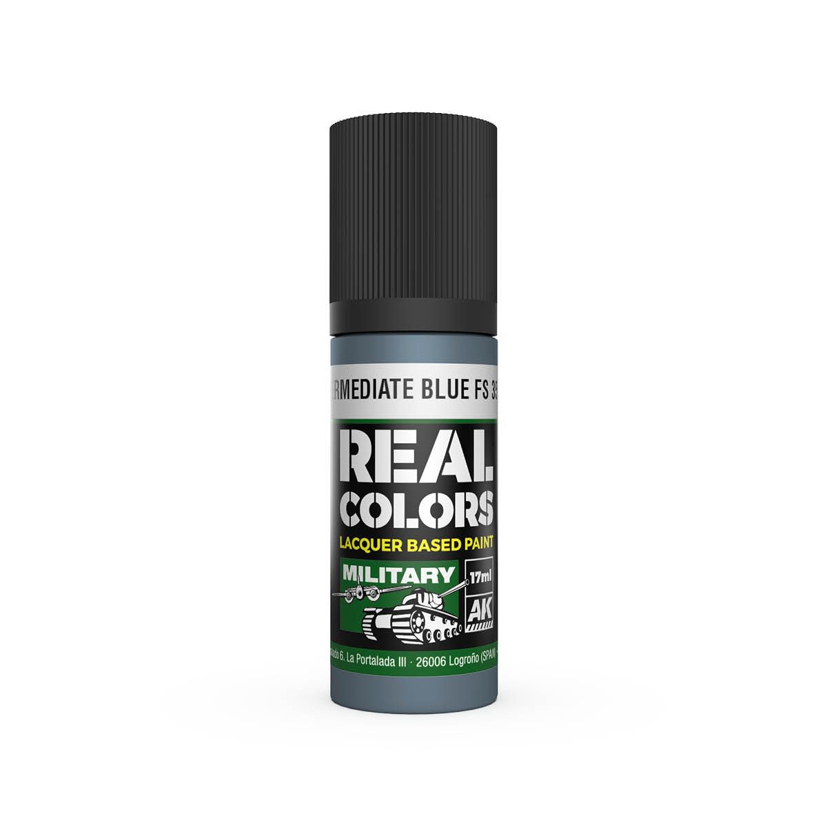 AK Interactive REAL COLORS Intermediate Blue Fs 35164 17 ml.