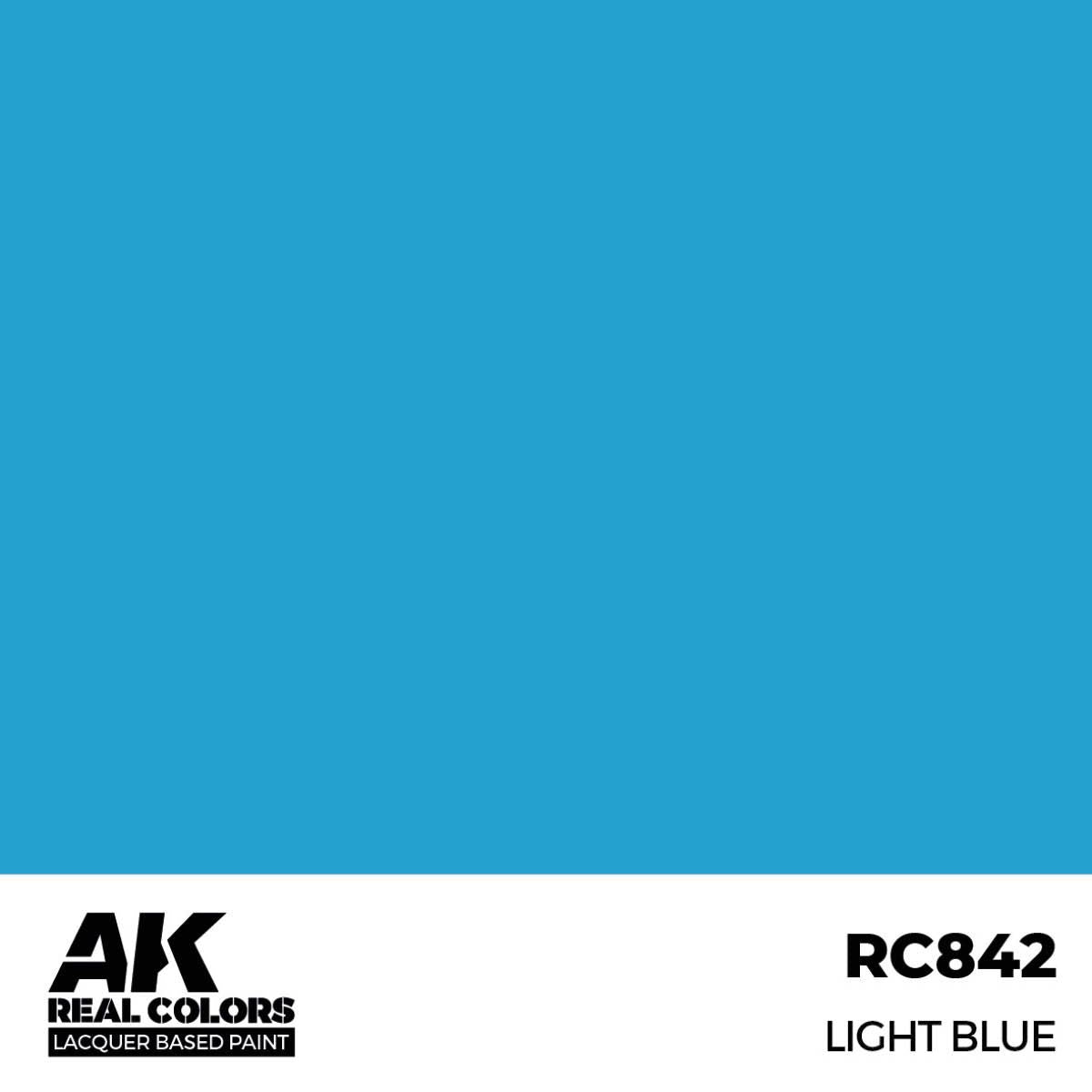 AK Interactive REAL COLORS Light Blue 17 ml.