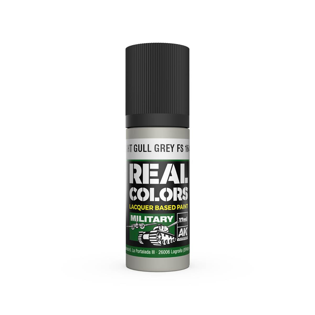AK Interactive REAL COLORS Light Gull Grey Fs 16440 17 ml.