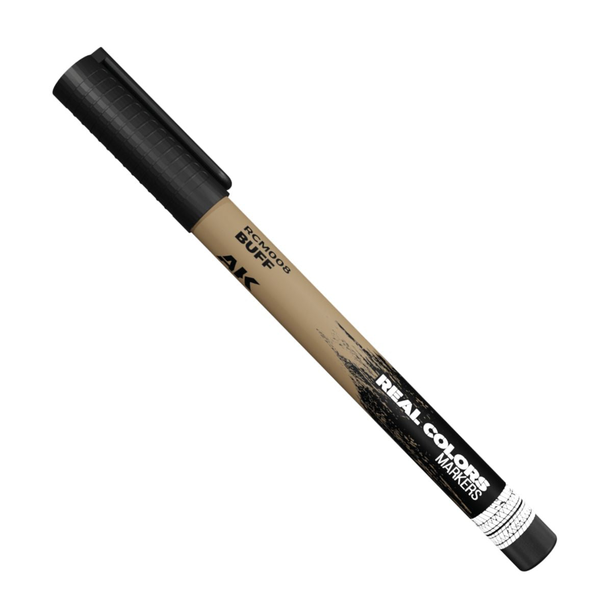 AK Interactive REAL COLORS MARKERS Buff