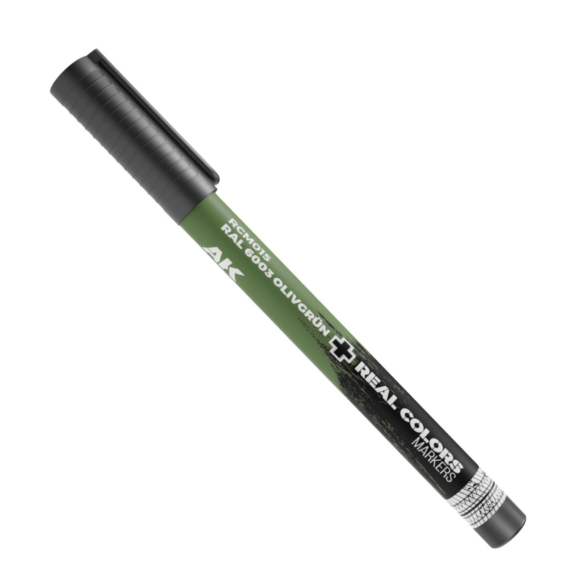 AK Interactive REAL COLORS MARKERS Ral 6003 Olivgrün