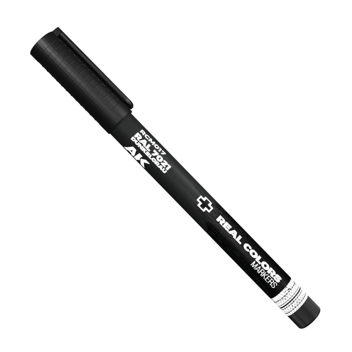 AK Interactive REAL COLORS MARKERS Ral 7021 Dunkelgrau
