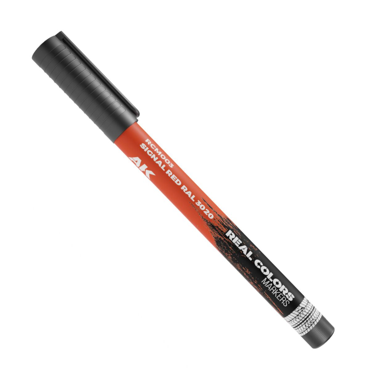 AK Interactive REAL COLORS MARKERS Signal Red Ral 3020