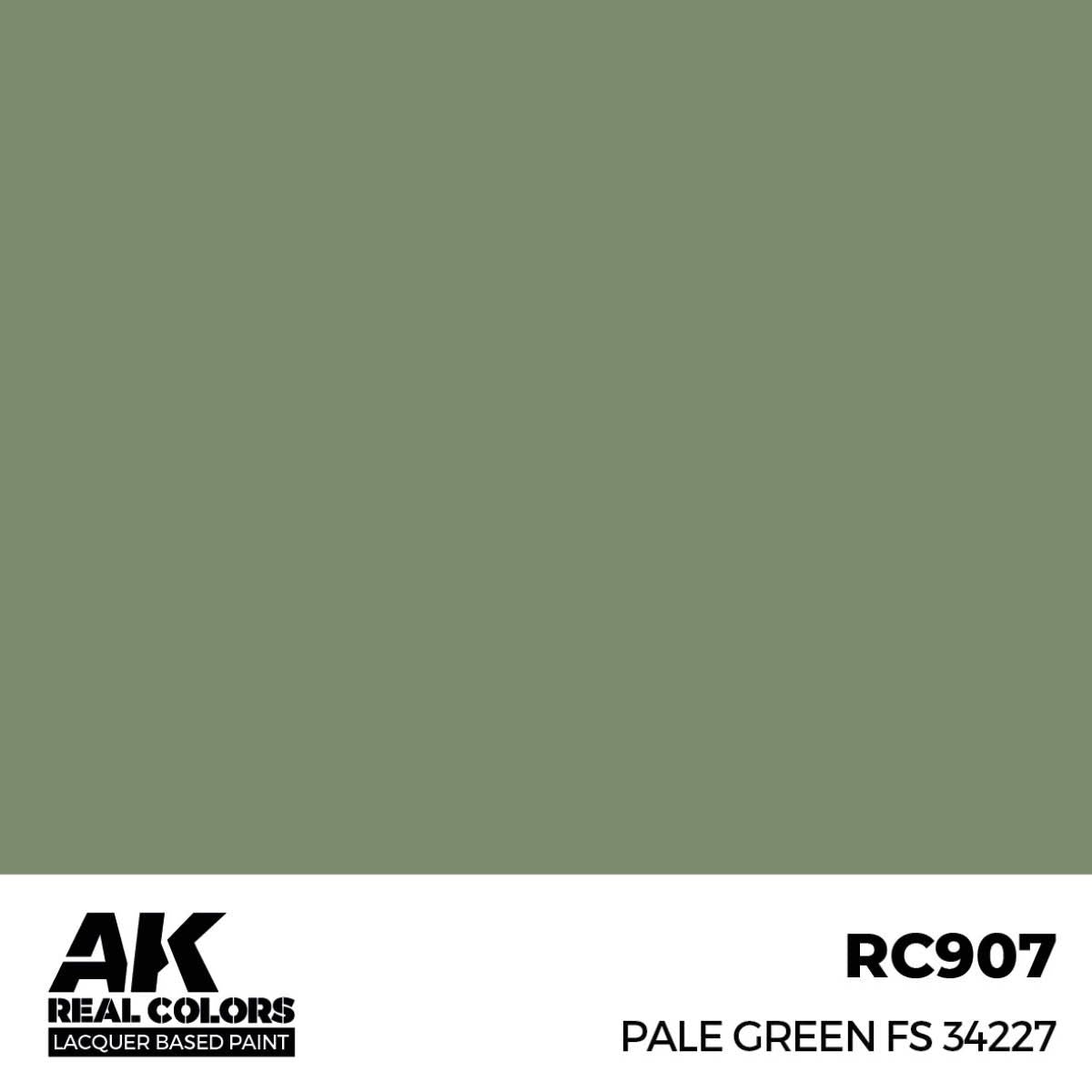 AK Interactive REAL COLORS Pale Green Fs 34227 17 ml.