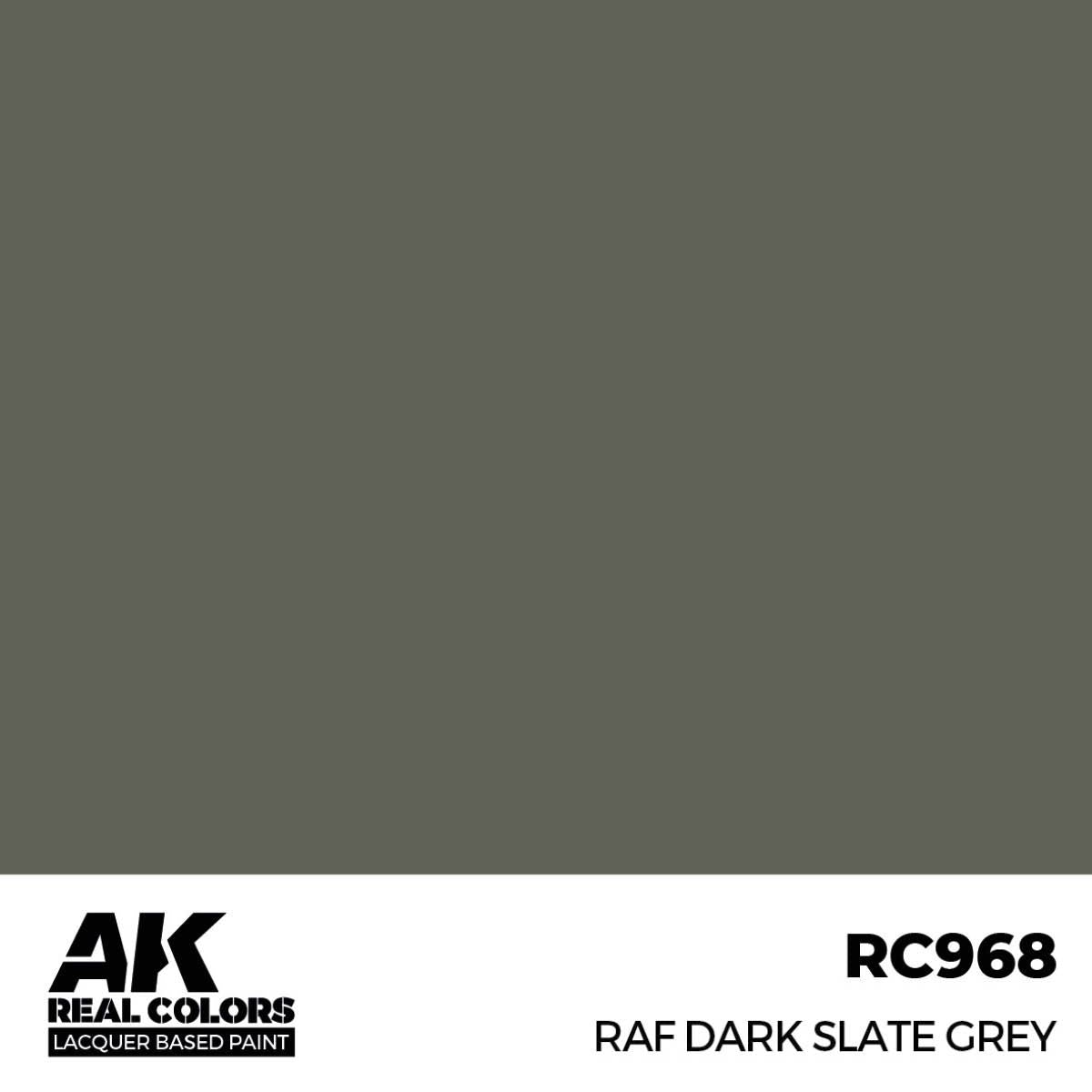 AK Interactive REAL COLORS Raf Dark Slate Grey 17 ml.