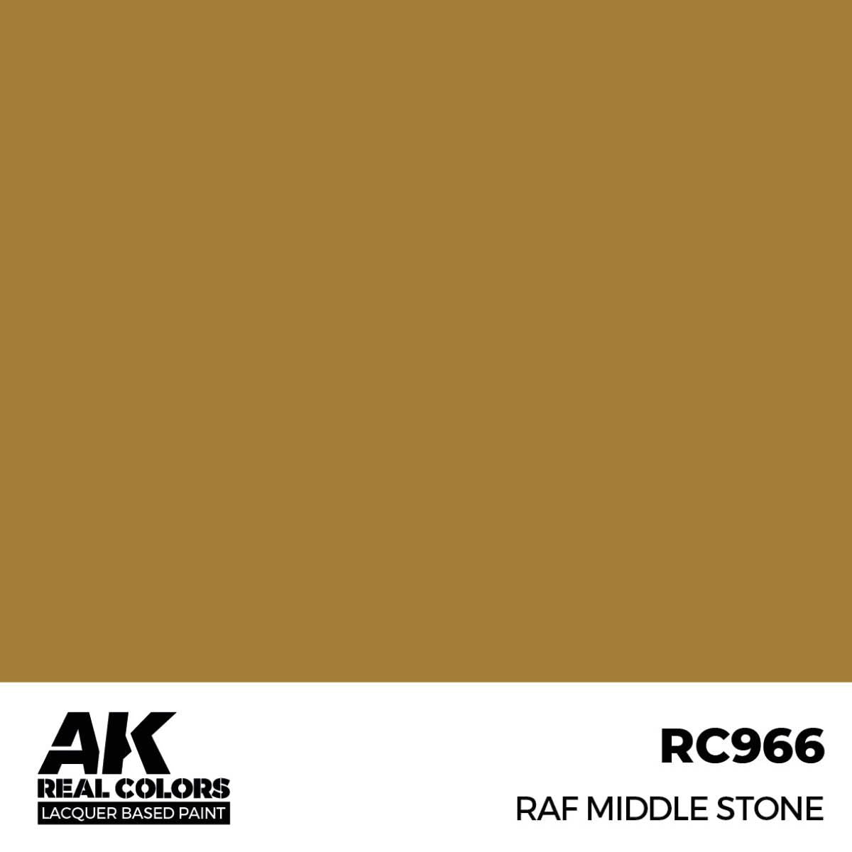 AK Interactive REAL COLORS Raf Middle Stone 17 ml.