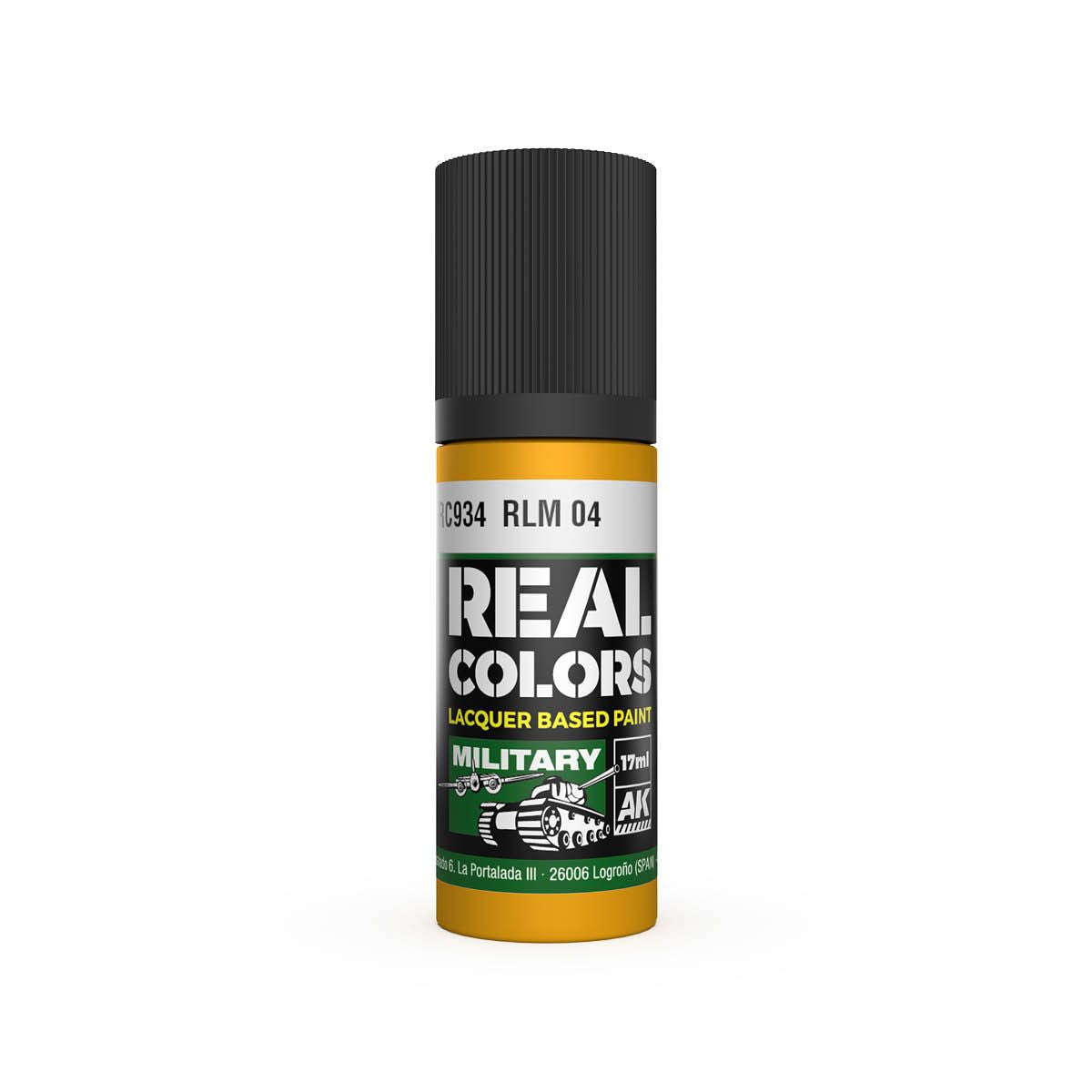 AK Interactive REAL COLORS Rlm 04 17 ml.