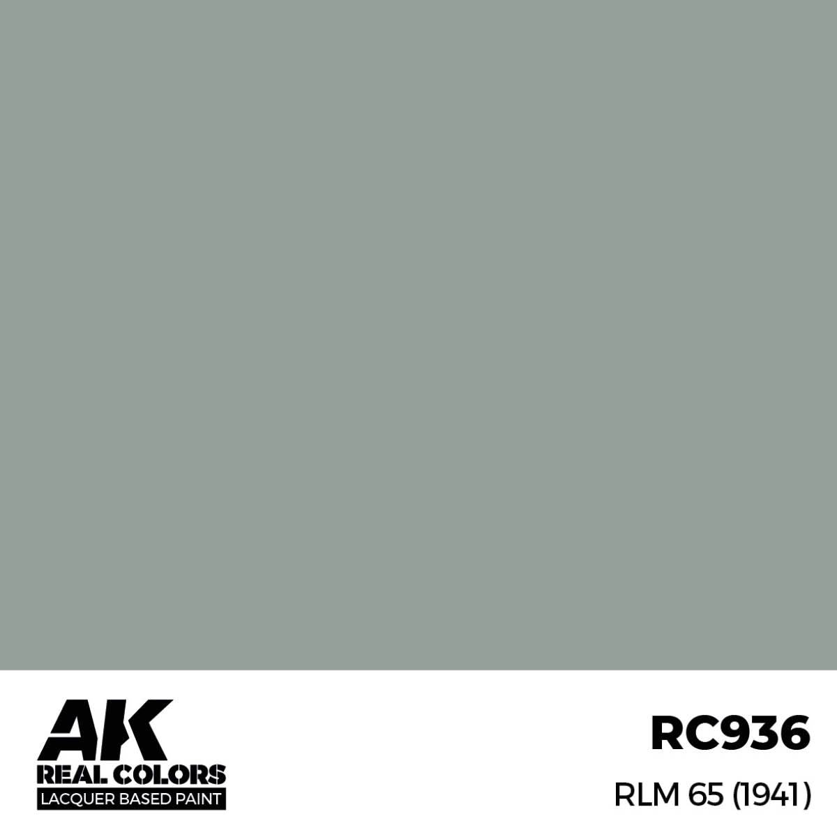 AK Interactive REAL COLORS Rlm 65 (1941) 17 ml.