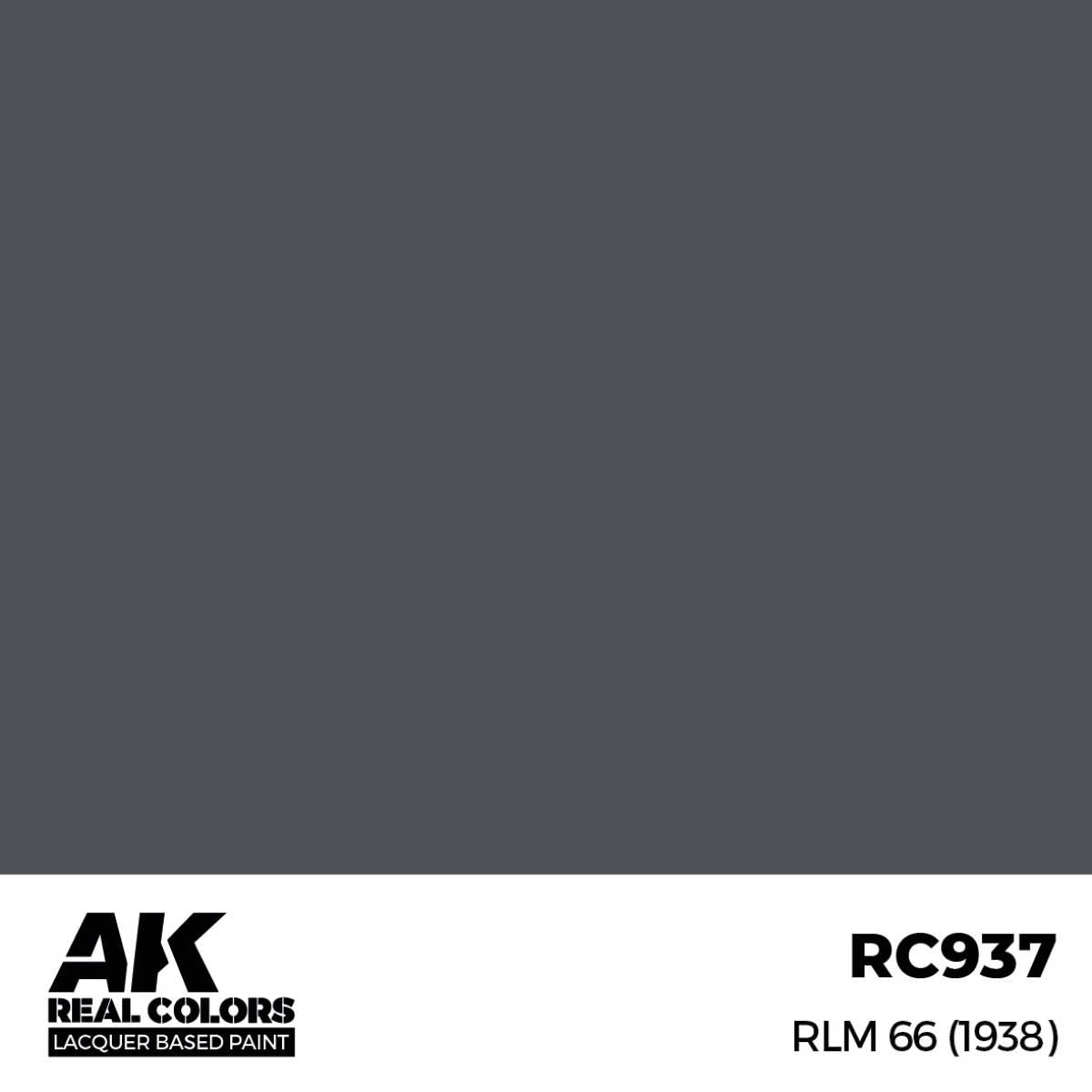 AK Interactive REAL COLORS Rlm 66 (1938) 17 ml.