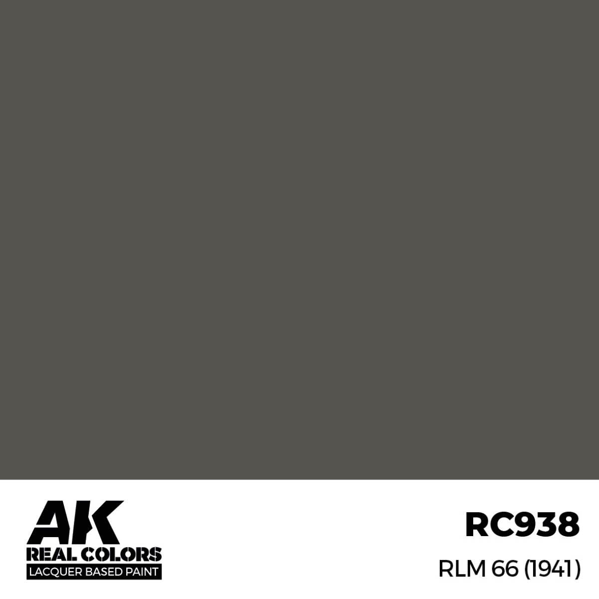 AK Interactive REAL COLORS Rlm 66 (1941) 17 ml.