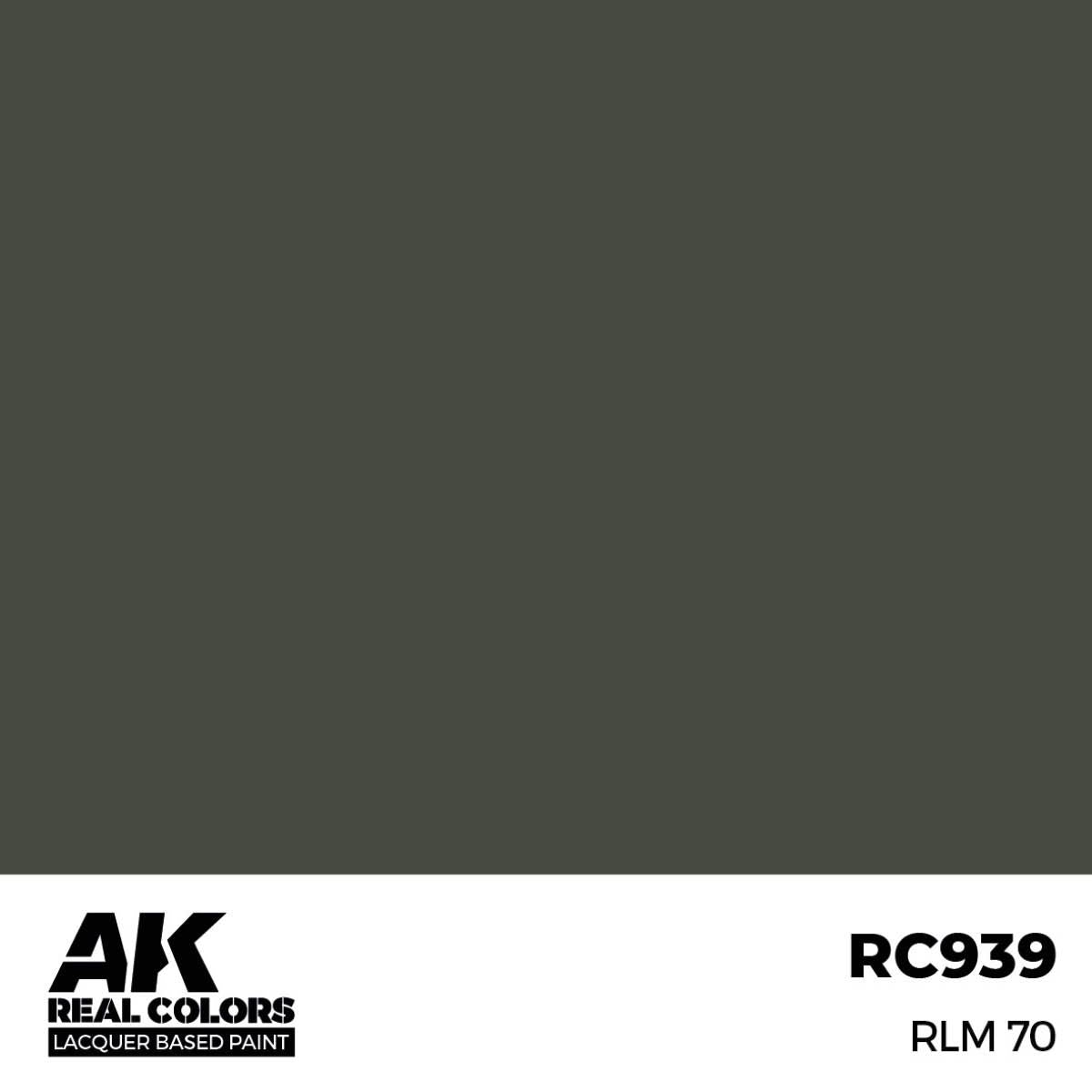 AK Interactive REAL COLORS Rlm 70 17 ml.