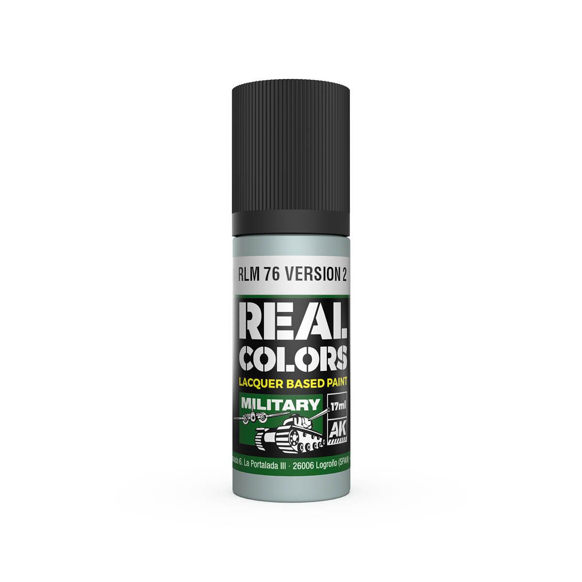 AK Interactive REAL COLORS Rlm 76 Version 2 17 ml.