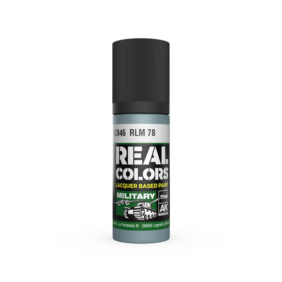 AK Interactive REAL COLORS Rlm 78 17 ml.