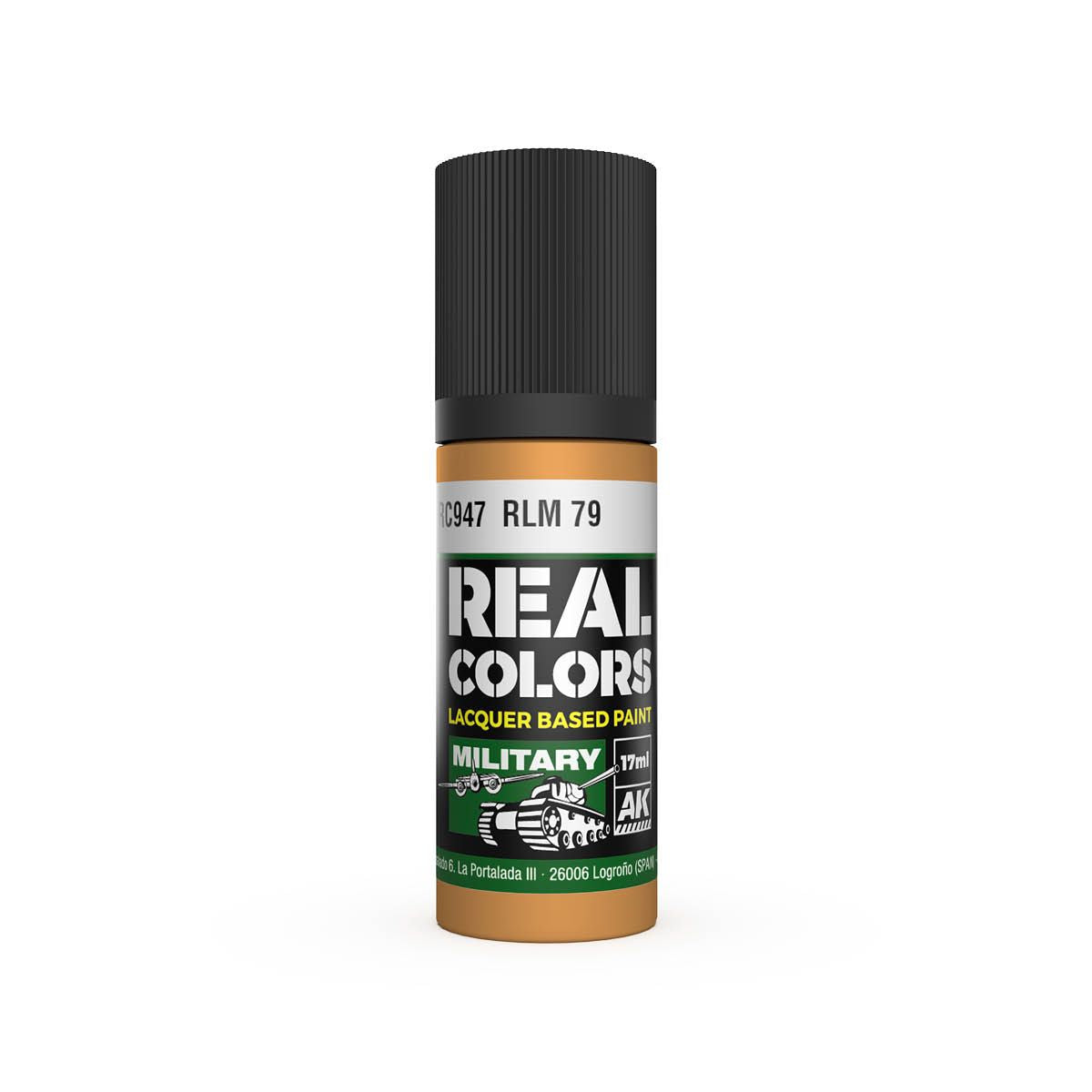 AK Interactive REAL COLORS Rlm 79 17 ml.