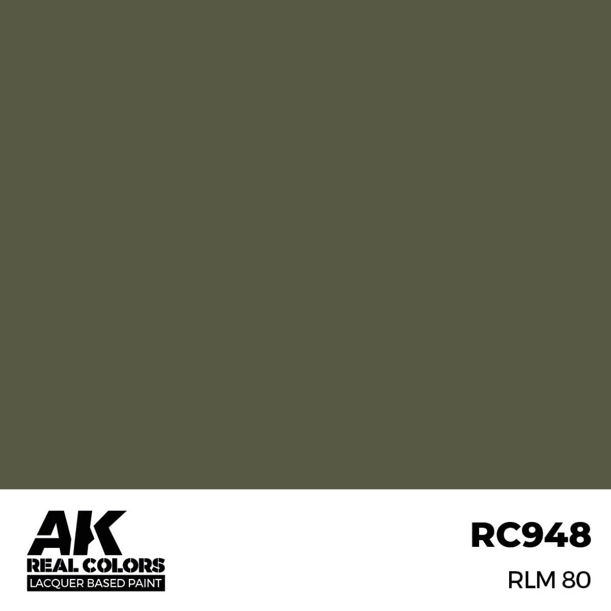 AK Interactive REAL COLORS Rlm 80 17 ml.
