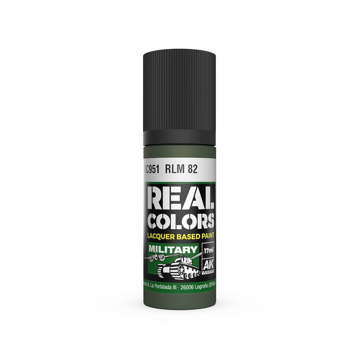 AK Interactive REAL COLORS Rlm 82 17 ml.