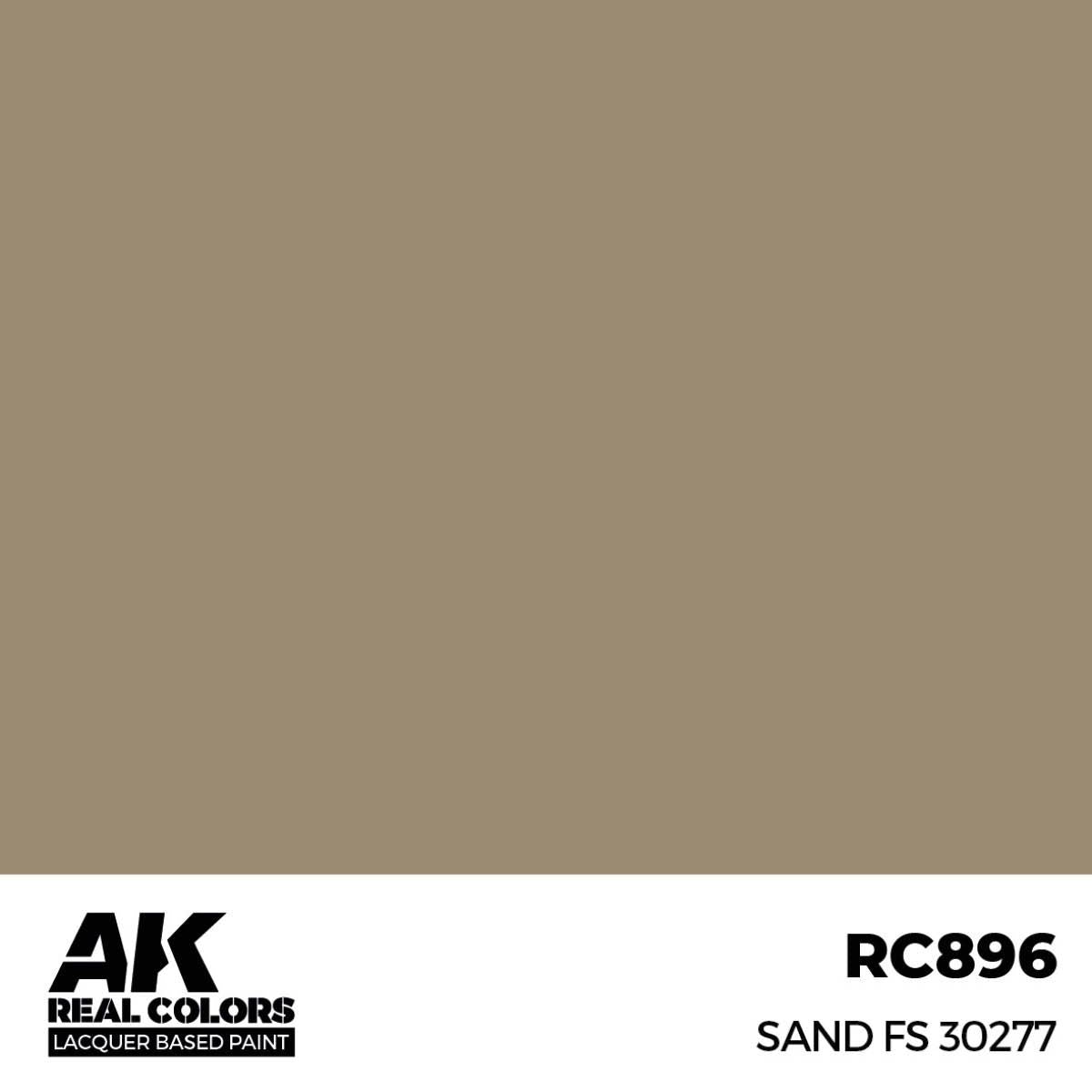 AK Interactive REAL COLORS Sand Fs 30277 17 ml.