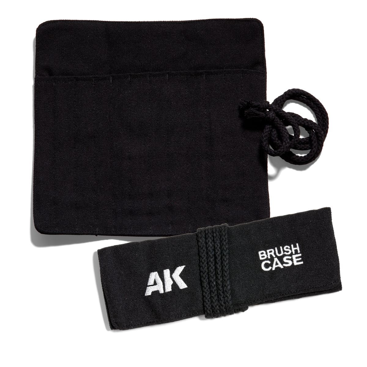 AK Interactive SYNTHETIC CLOTH CASE FOR BRUSHES
