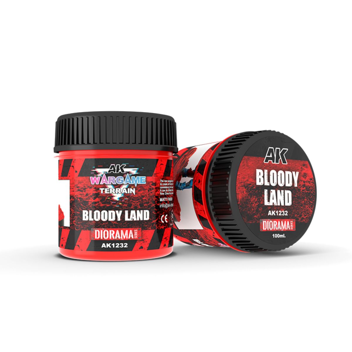AK Interactive TERRAINS Bloody Land 100 ml.